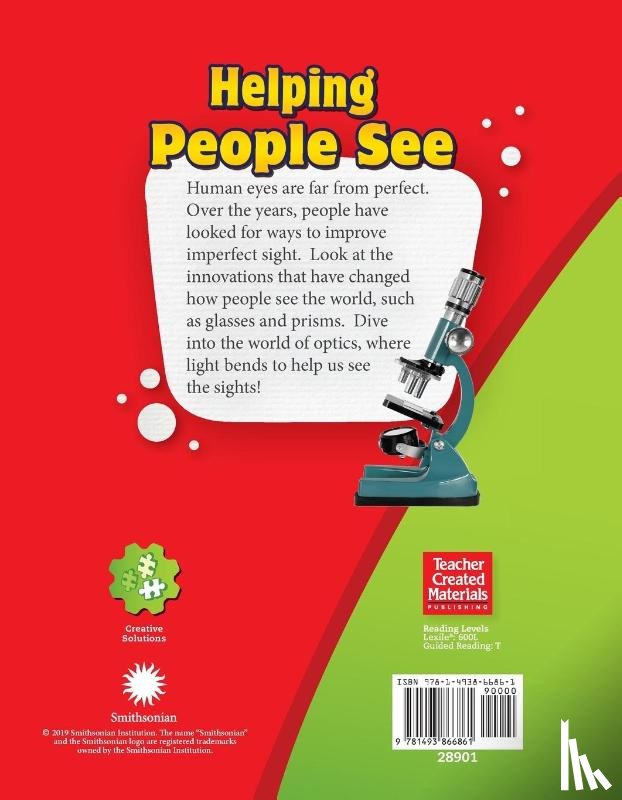 Davies, Monika - Helping People See