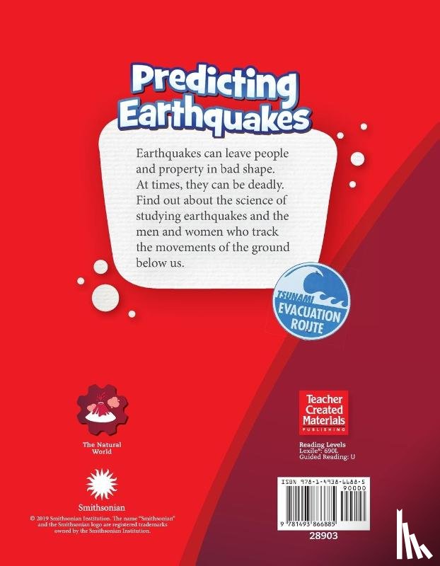 Stark, Kristy - Predicting Earthquakes