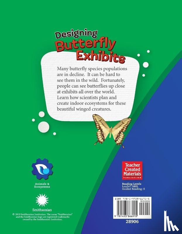 Sipe, Nicole - Designing Butterfly Exhibits