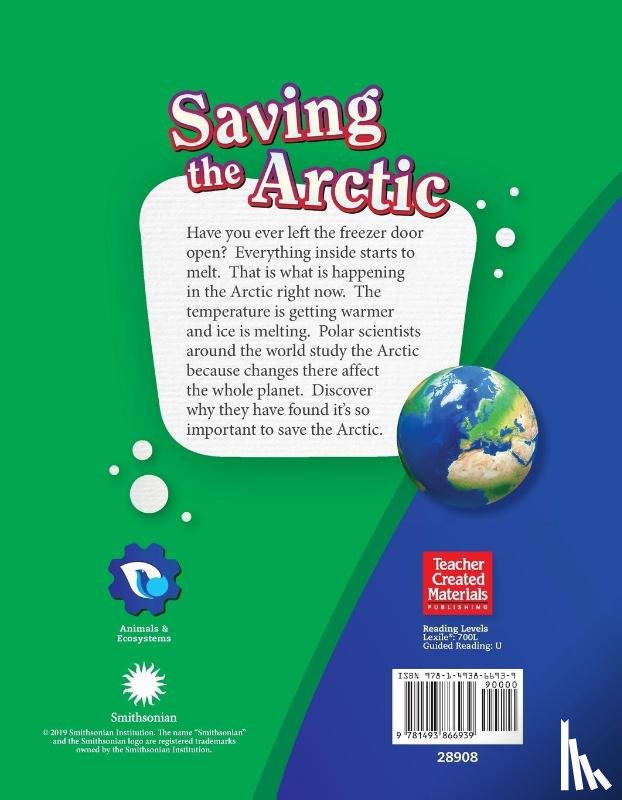 Haines, Serena - Saving the Arctic