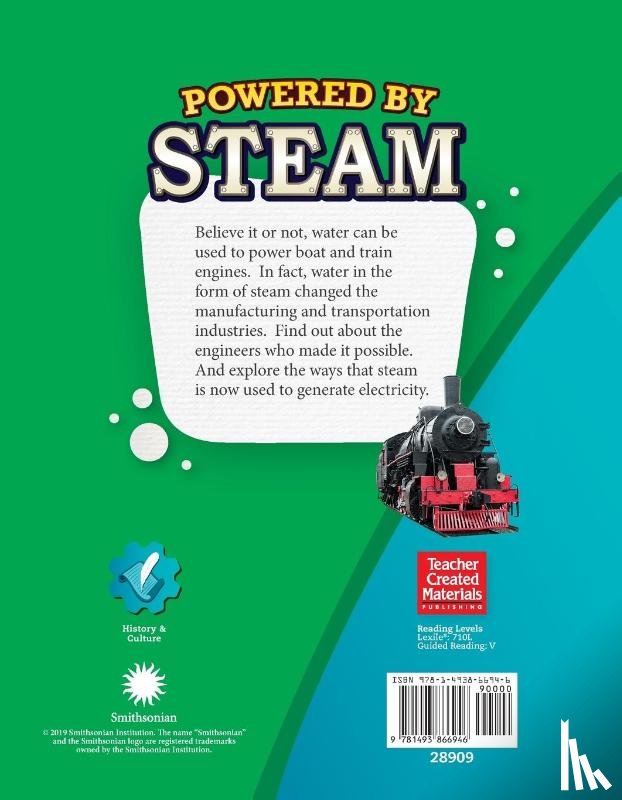 Stark, Kristy - Powered by Steam