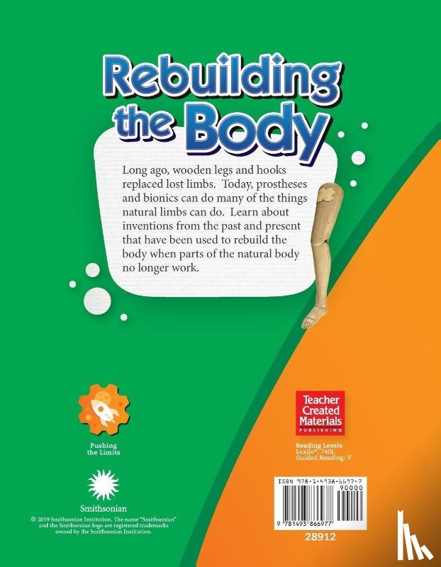 Seeber, John-Michael - Rebuilding the Body