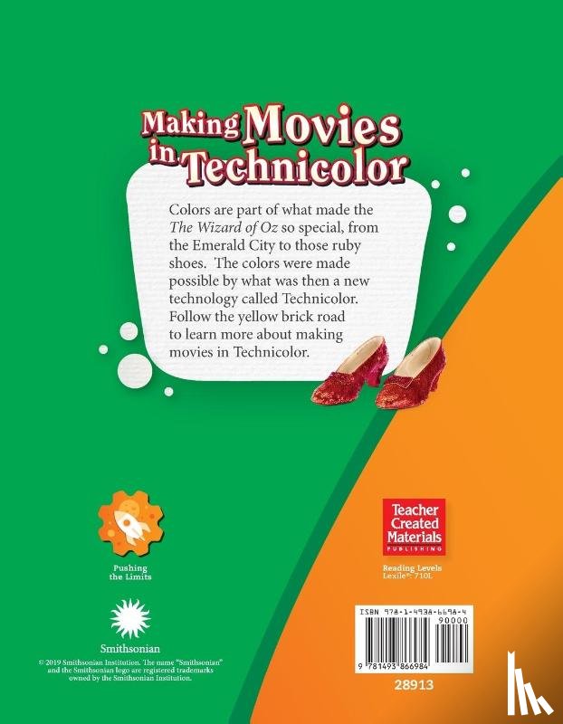 Holewa, Lisa - Making Movies in Technicolor