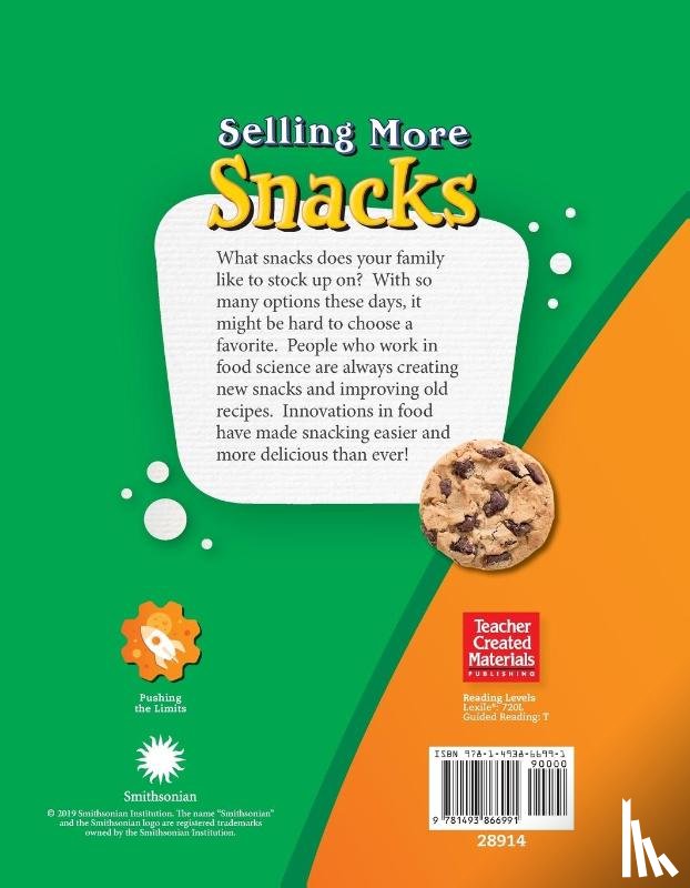 An, Vickie - Selling More Snacks