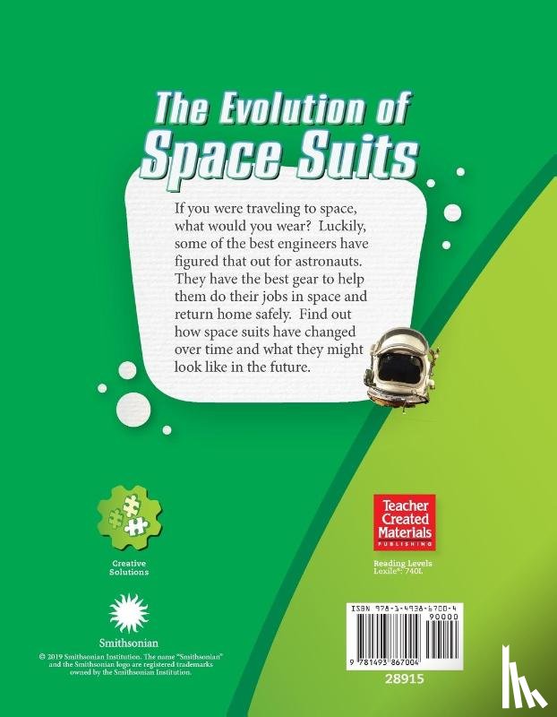 Kassebaum, Danica - The Evolution of Space Suits