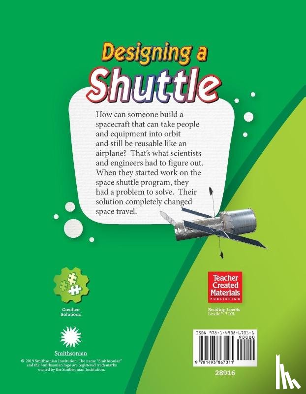 Jordan, Elisa - Designing a Shuttle