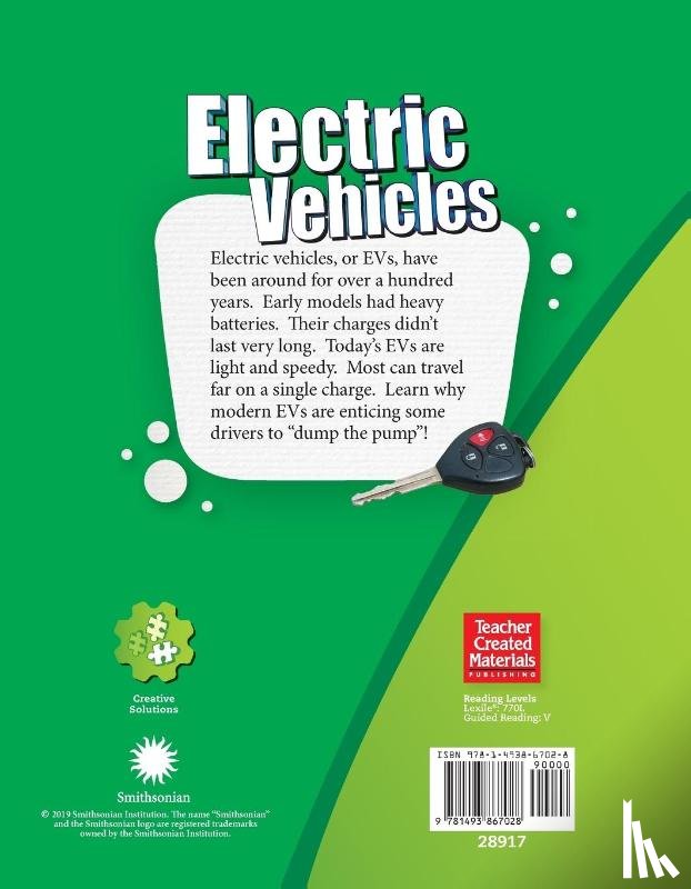 Ward, Lesley - Electric Vehicles