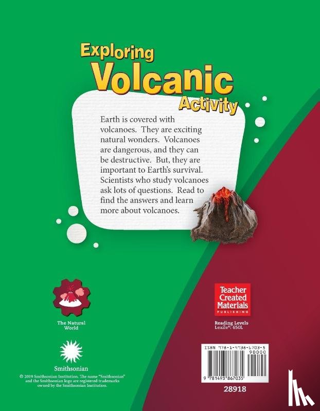 Cimarusti, Nick - Exploring Volcanic Activity