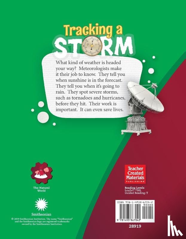 Schwartz, Heather - Tracking a Storm
