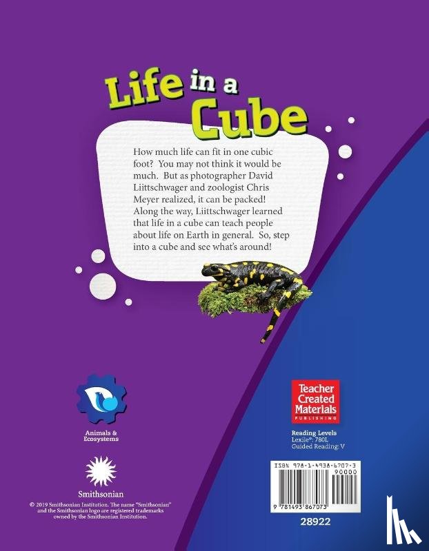 Rogers, Seth - Life in a Cube