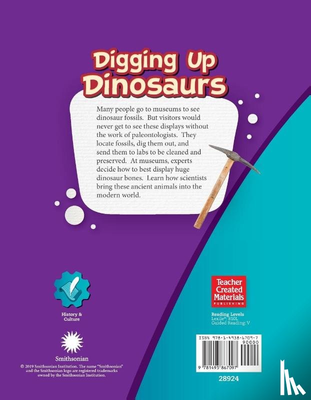 Slepian, Curtis - Digging Up Dinosaurs