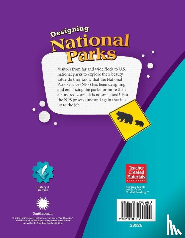 Herweck Rice, Dona - Designing National Parks