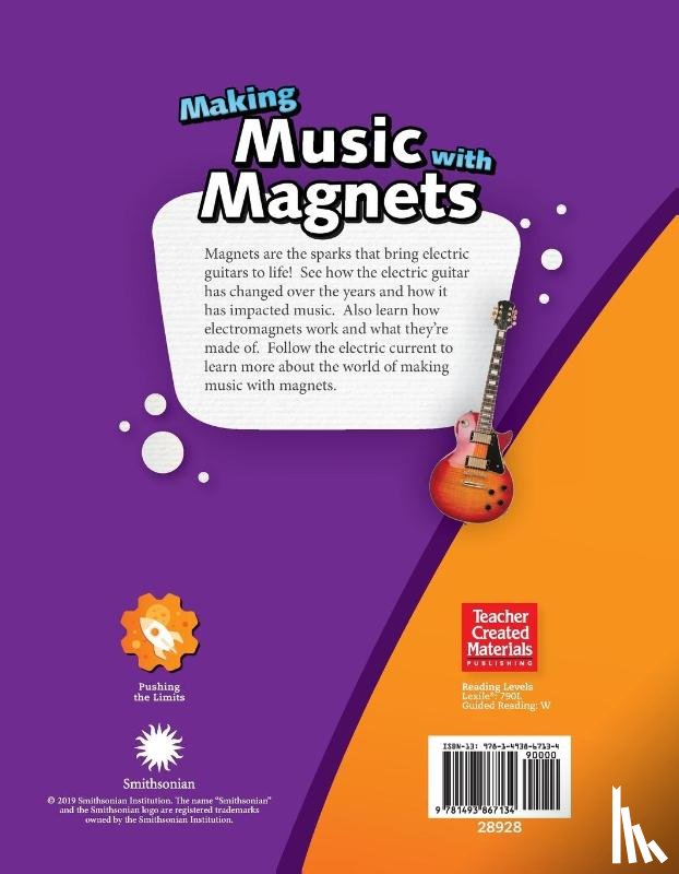 Mercedes Urquhart, Kristina - Making Music with Magnets