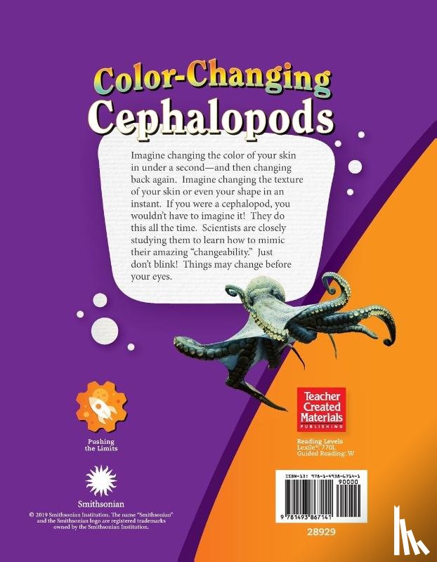 Herweck Rice, Dona - Color-Changing Cephalopods