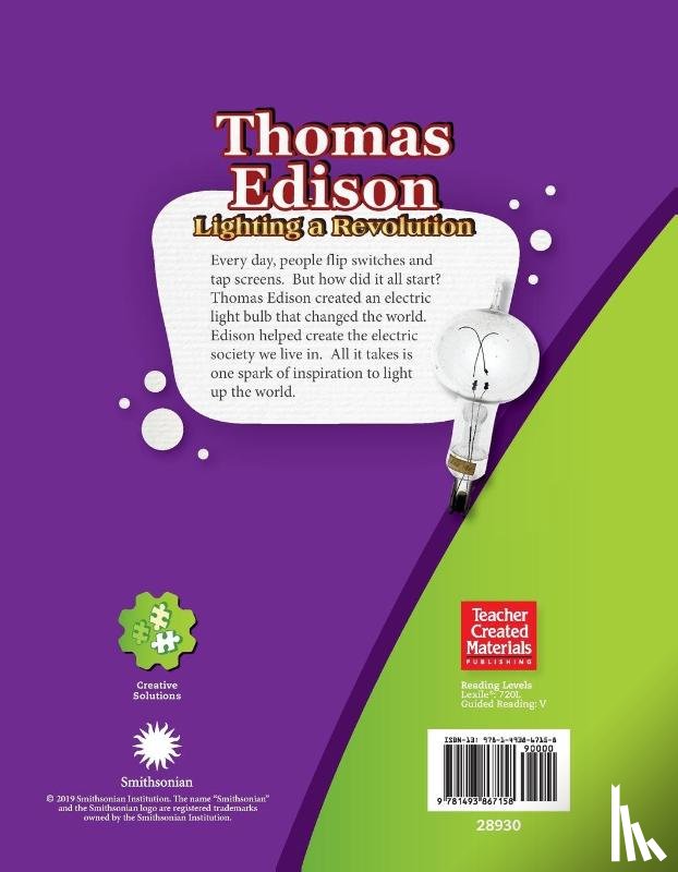 Cimarusti, Nick - Thomas Edison