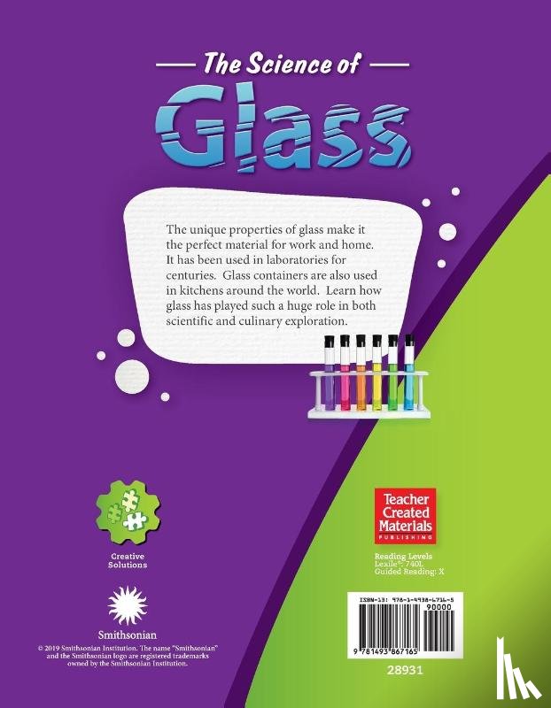 Ward, Lesley - The Science of Glass