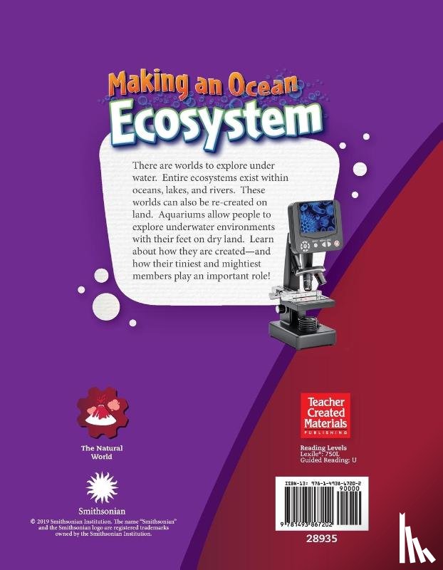 Holewa, Lisa - Making an Ocean Ecosystem