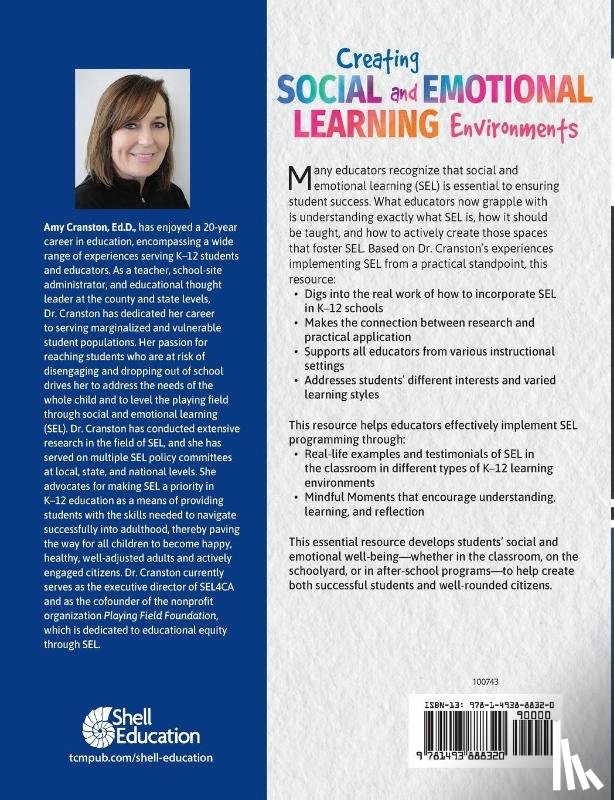 Cranston, Amy - Creating Social and Emotional Learning Environments