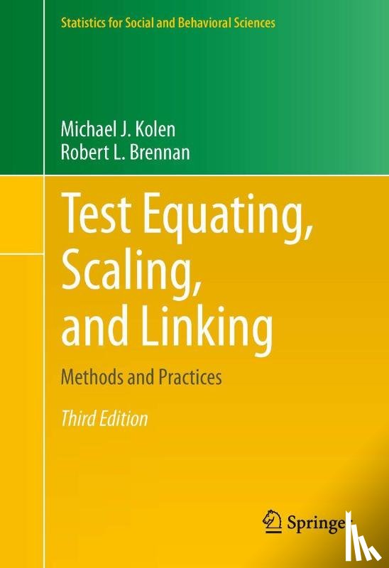 Kolen, Michael J., Brennan, Robert L. - Test Equating, Scaling, and Linking