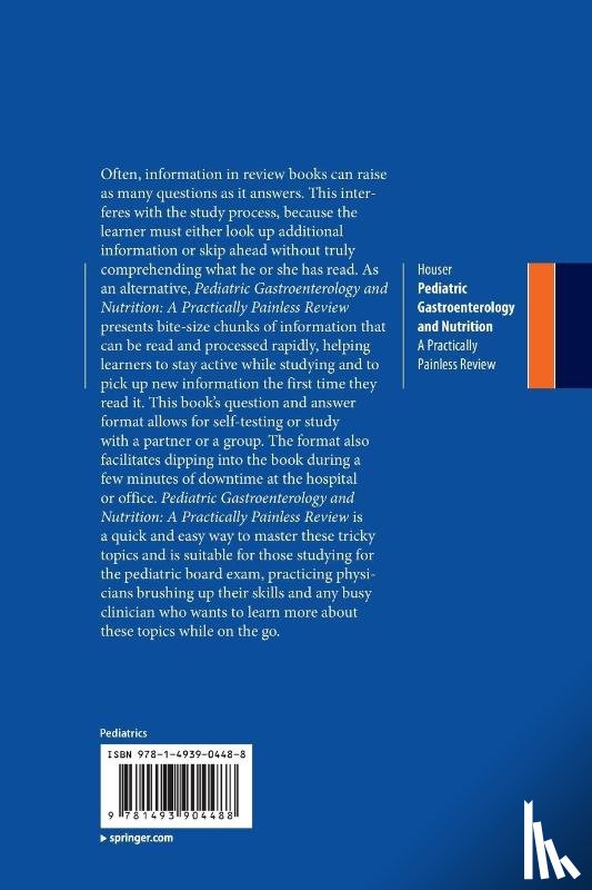 Houser, Christine M. - Pediatric Gastroenterology and Nutrition