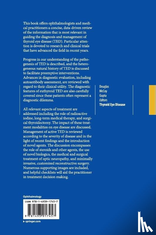  - Thyroid Eye Disease