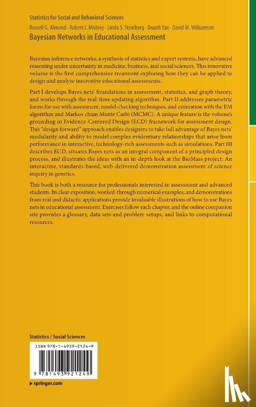 Almond, Russell G., Mislevy, Robert J., Steinberg, Linda S., Yan, Duanli - Bayesian Networks in Educational Assessment
