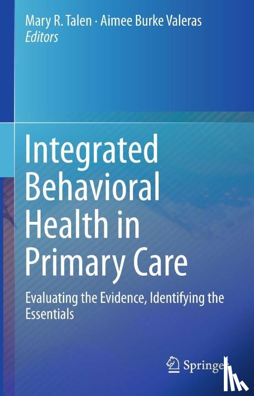  - Integrated Behavioral Health in Primary Care