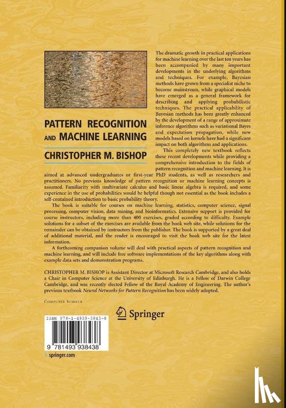 Bishop, Christopher M. - Pattern Recognition and Machine Learning