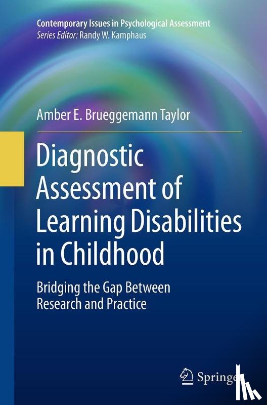 Taylor, Amber E. Brueggemann - Diagnostic Assessment of Learning Disabilities in Childhood