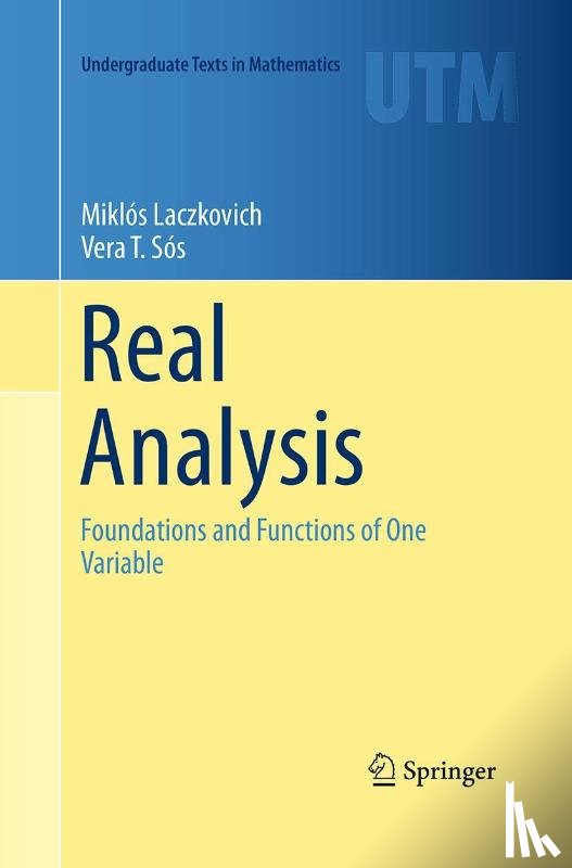 Laczkovich, Miklos, Sos, Vera T. - Real Analysis