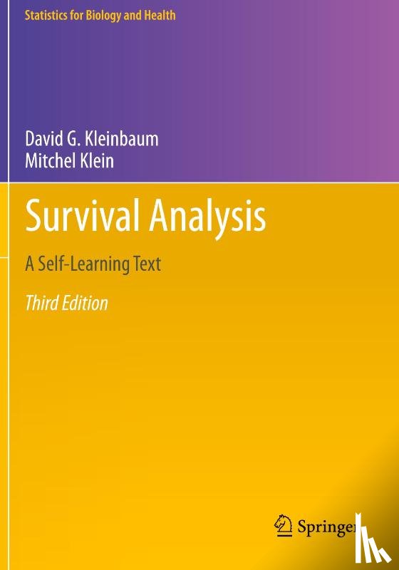 Kleinbaum, David G., Klein, Mitchel - Survival Analysis