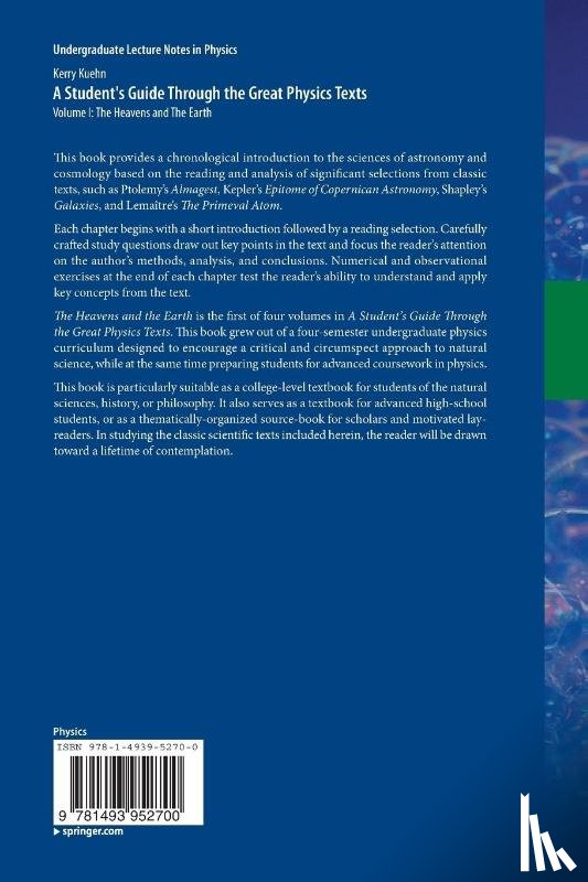 Kuehn, Kerry - A Student's Guide Through the Great Physics Texts