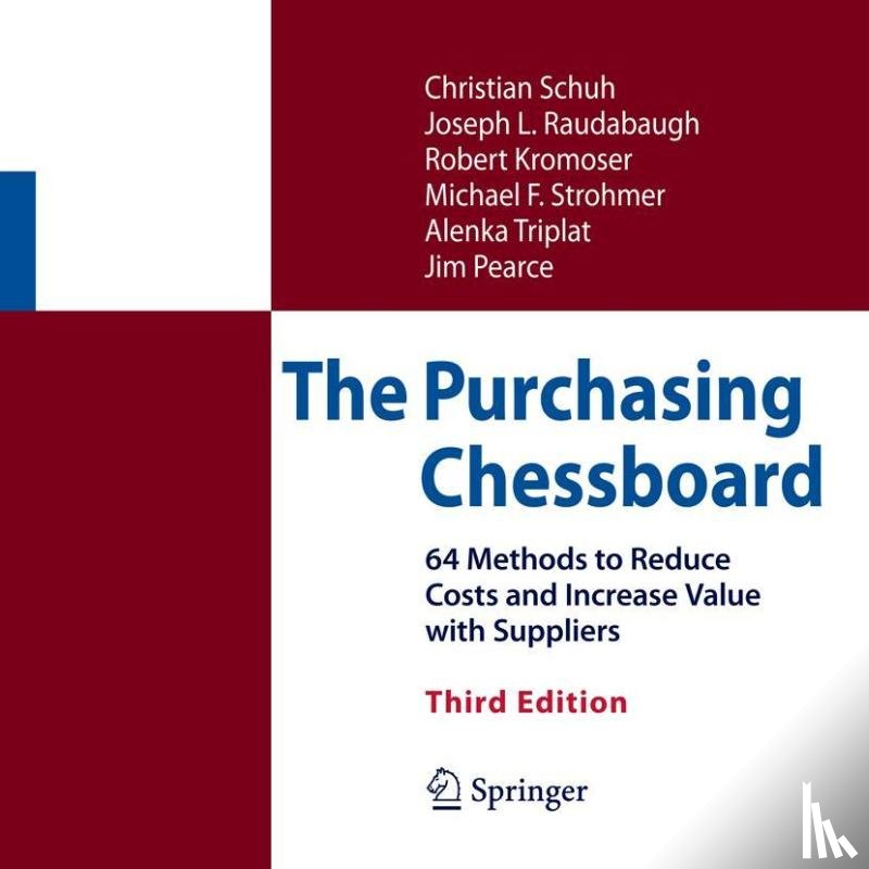 Schuh, Christian, Raudabaugh, Joseph L., Kromoser, Robert, Strohmer, Michael F. - The Purchasing Chessboard