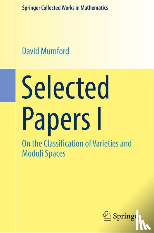 Mumford, David - Selected Papers I
