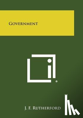 Rutherford, J. F. - Government