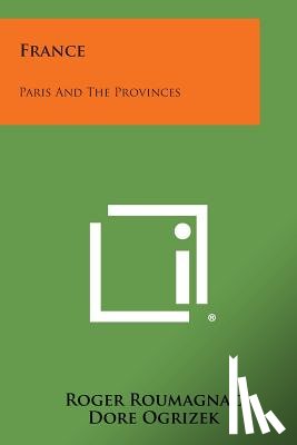 Roumagnac, Roger - France: Paris and the Provinces