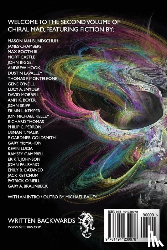 Braunbeck, Gary A, Morrell, David - Chiral Mad 2