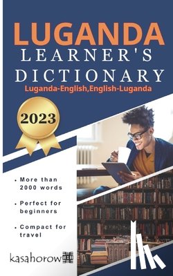 Kasahorow - Luganda Learner's Dictionary