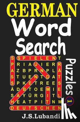 Lubandi, J. S. - German Word Search Puzzles