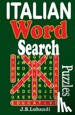 Lubandi, J. S. - Italian Word Search Puzzles