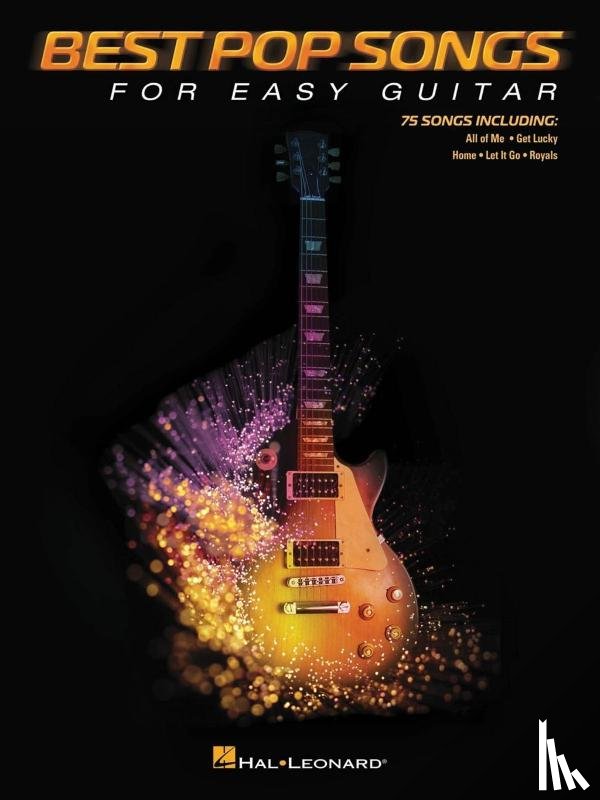Hal Leonard Publishing Corporation - Best Pop Songs for Easy Guitar