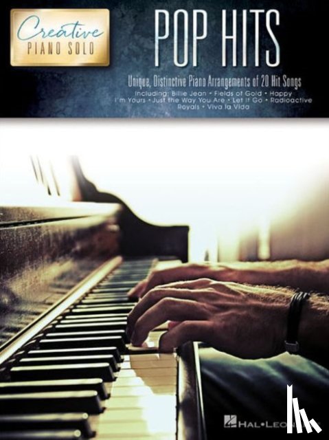 Hal Leonard Publishing Corporation - Pop Hits - Creative Piano Solo