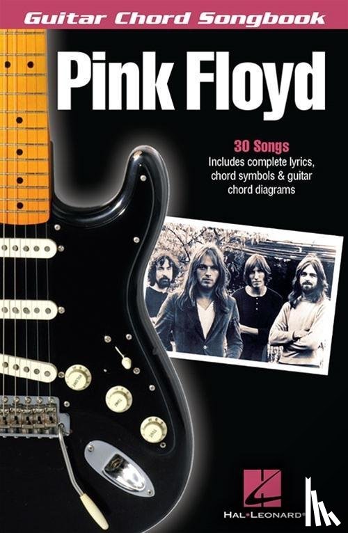 Pink Floyd, Hal Leonard Publishing Corporation - Pink Floyd - Guitar Chord Songbook