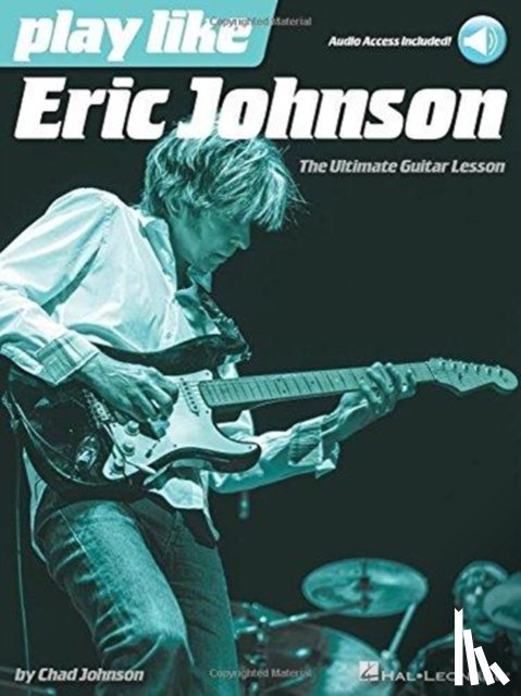 Johnson, Eric - Play like Eric Johnson