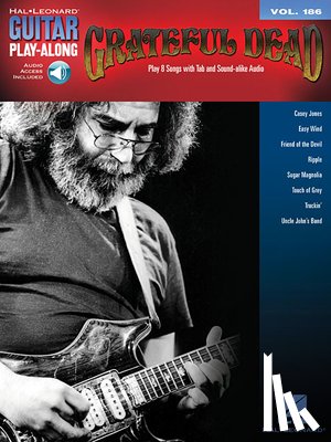  - Grateful Dead: Guitar Play-Along Vol. 186