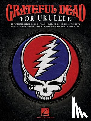  - GRATEFUL DEAD FOR UKULELE