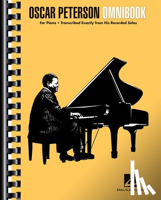 Peterson, Oscar - Oscar Peterson - Omnibook