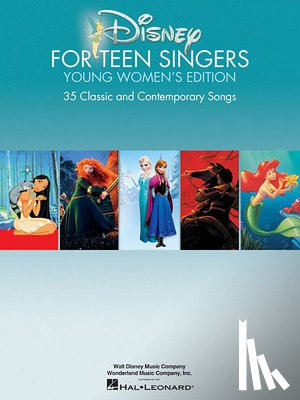Hal Leonard Publishing Corporation - Disney for Teen Singers - Young Women's Edition