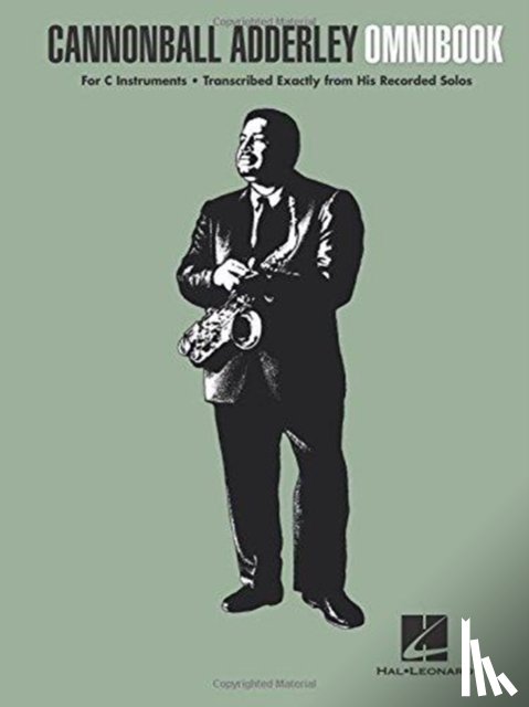 Adderley, Cannonball - Cannonball Adderley - Omnibook