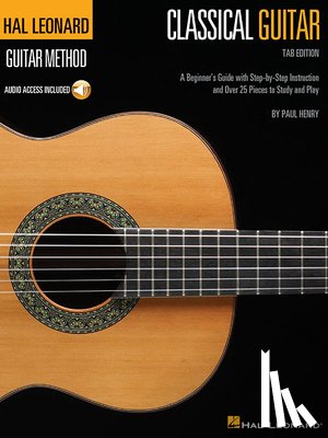 Henry, Paul - HAL LEONARD CLASSICAL GUITAR M